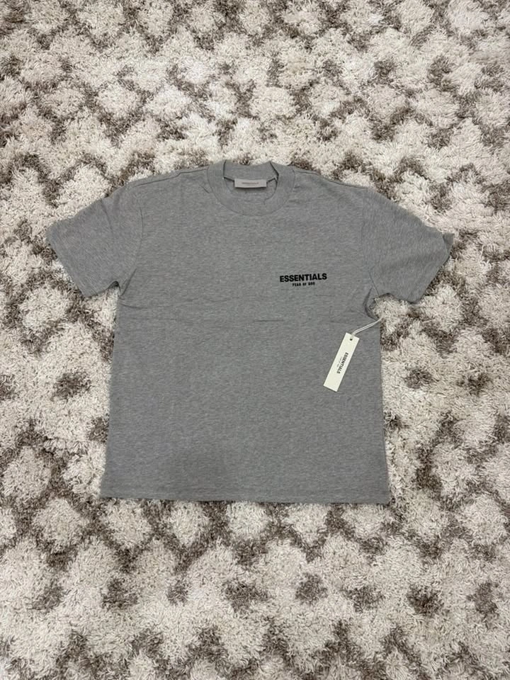 AUTHENTIC Essentials Dark Oatmeal Tees/Shorts for Sale - photo 2