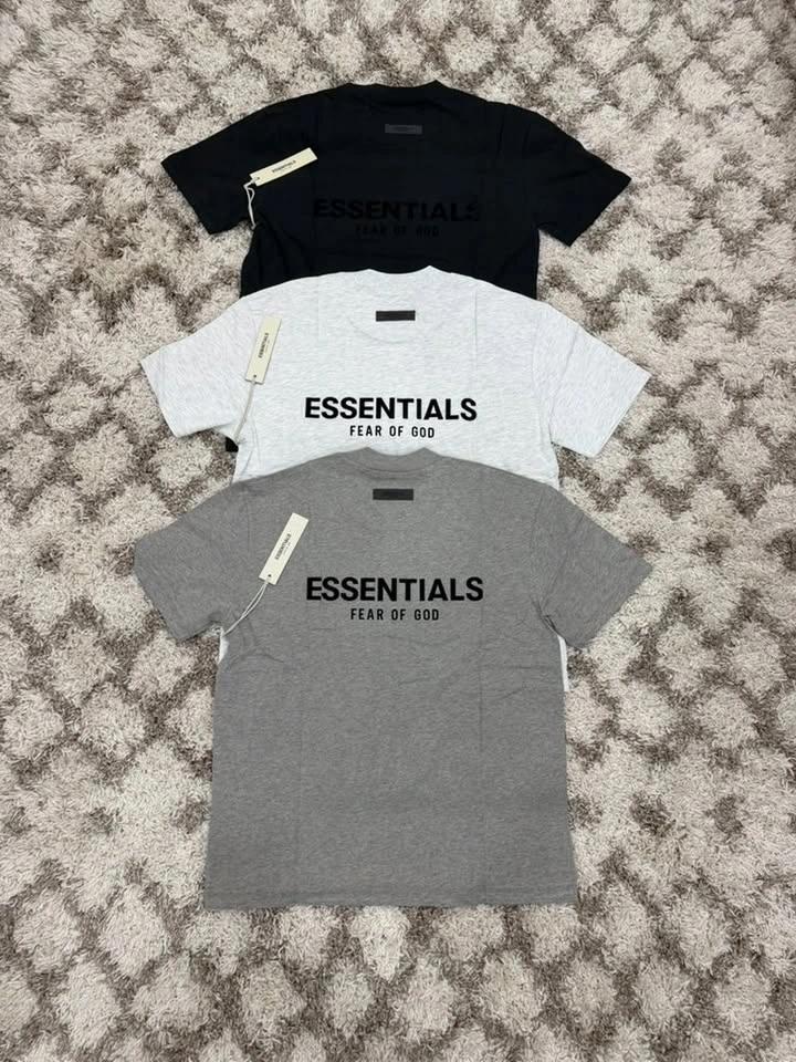 AUTHENTIC Essentials Tees/Shorts for Sale