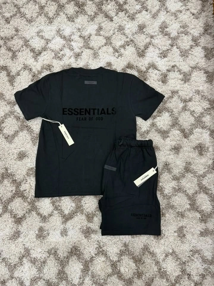 AUTHENTIC Essentials Tee/Shorts Sets for Sale - photo 2
