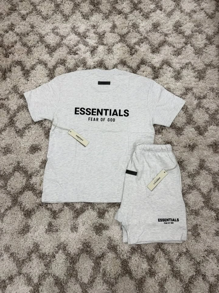 AUTHENTIC Essentials Tee/Shorts Sets for Sale - photo 5
