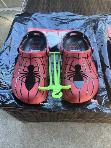 Crocs Classic Clog Marvel Spider-Man Neo - Men 4/Women 6