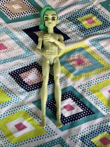 Monster High Doll G3 Deuce Gorgon Core Nude Doll 2022