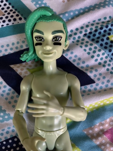 Monster High Doll G3 Deuce Gorgon Core Nude Doll 2022 - photo 2