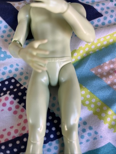 Monster High Doll G3 Deuce Gorgon Core Nude Doll 2022 - photo 3