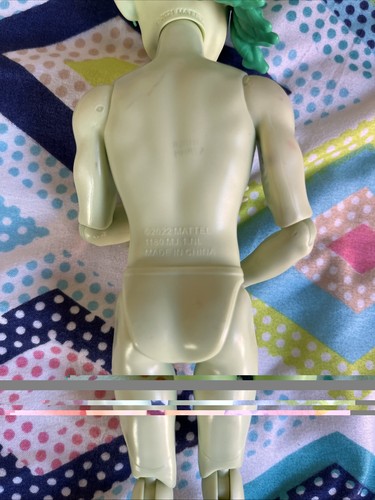 Monster High Doll G3 Deuce Gorgon Core Nude Doll 2022 - photo 4