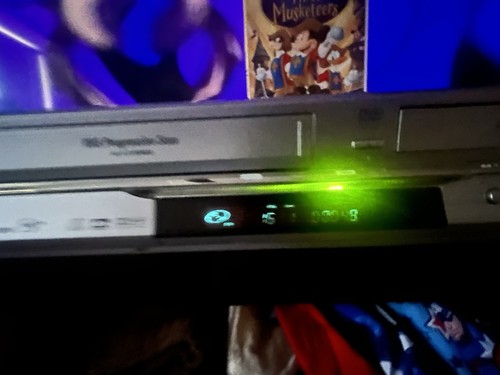 JVC Video Recorder DR-MV5SU DVD/VCR Progressive Scan Silver - photo 5