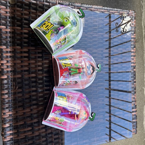 Twisty Titans Starfire, Beast Boy, & Robin Teen Titans Go! LOT