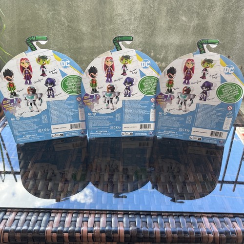 Twisty Titans Starfire, Beast Boy, & Robin Teen Titans Go! LOT - photo 3