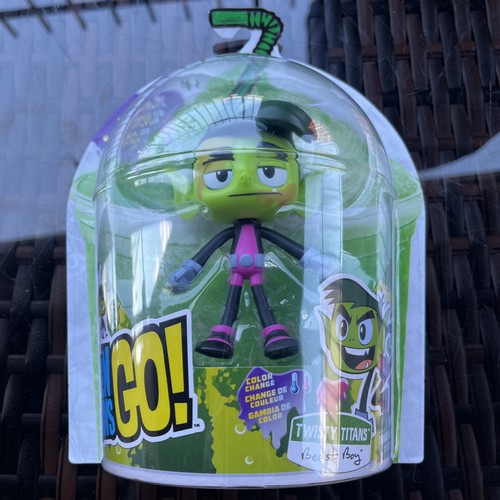 DC Comics Teen Titans Go! Twisty Titan Beast Boy Figure