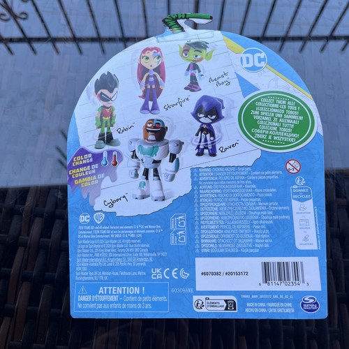 DC Comics Teen Titans Go! Twisty Titan Beast Boy Figure - photo 2