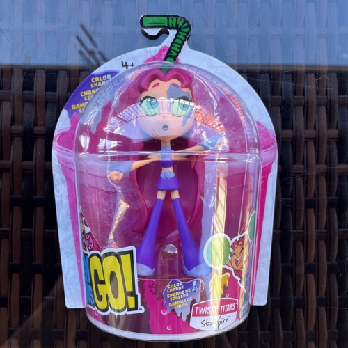 Twisty Titans Starfire Figure Teen Titans Go! New Rare