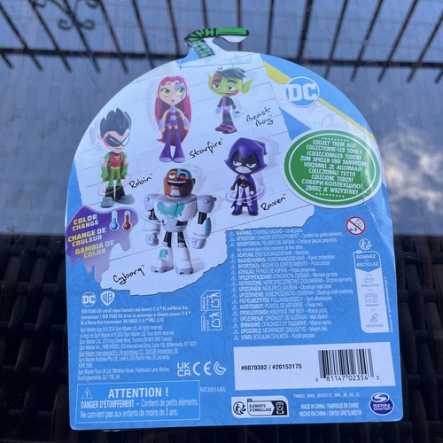 Twisty Titans Starfire Figure Teen Titans Go! New Rare - photo 2