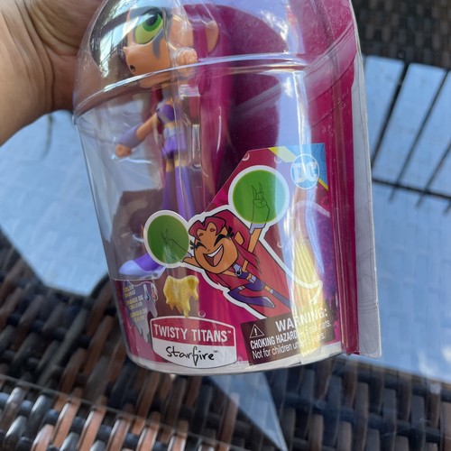 Twisty Titans Starfire Figure Teen Titans Go! New Rare - photo 3