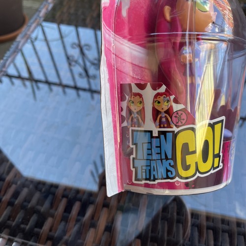 Twisty Titans Starfire Figure Teen Titans Go! New Rare - photo 4