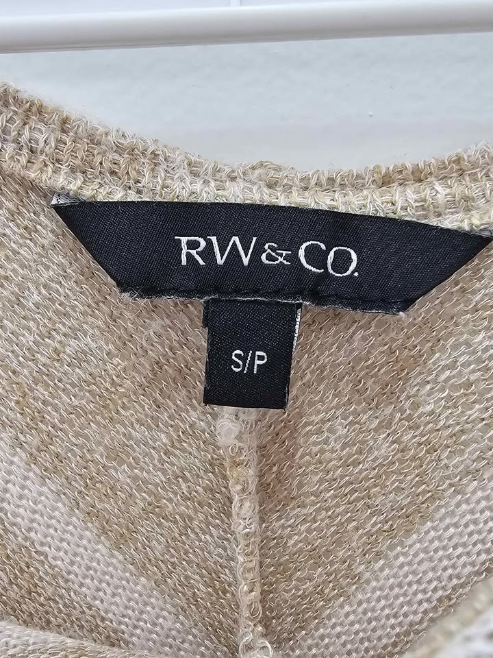 Size small RW&CO lightweight sweater - photo 3