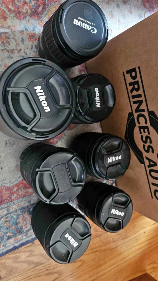 Canon/Nikon/Sony/Olympus/Sigma/Tamron Lenses