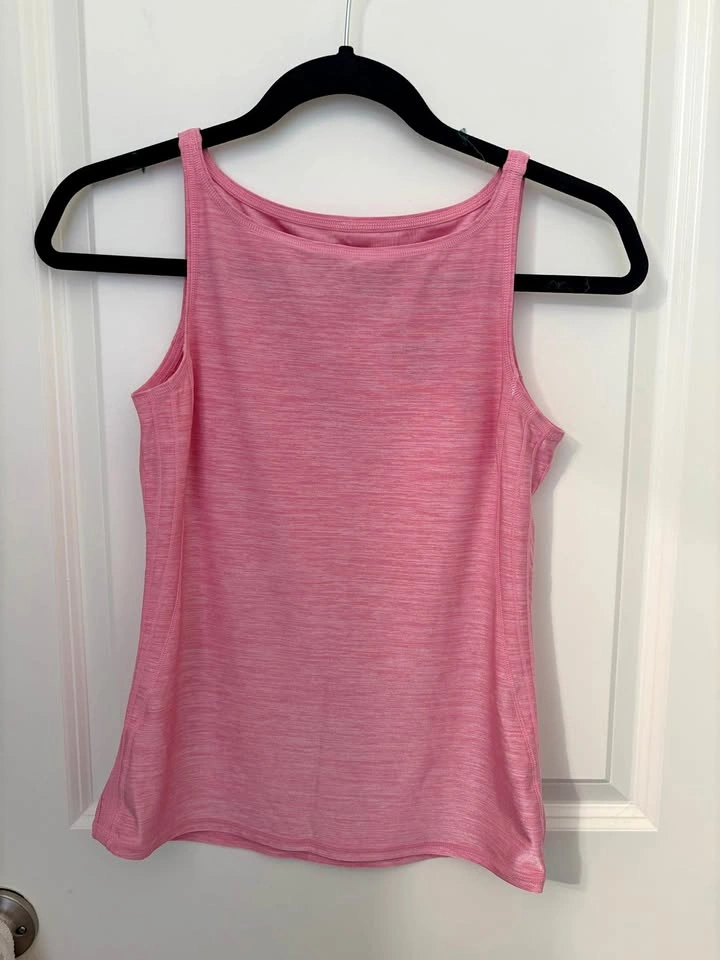 Lululemon Pink Tank Top