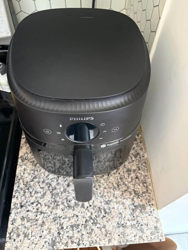 Coffee Machine and Airfryer - photo 4