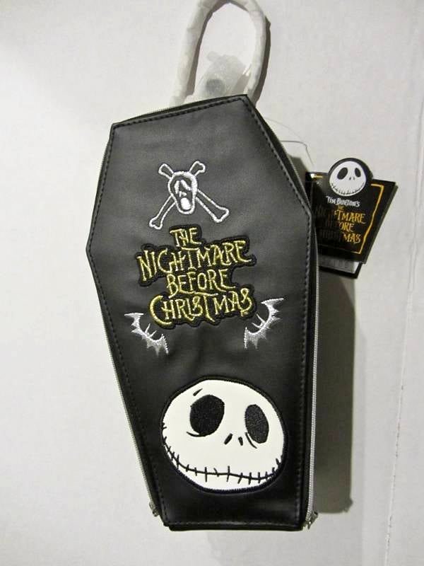 Nightmare Before Christmas Coffin Shaped Handbag