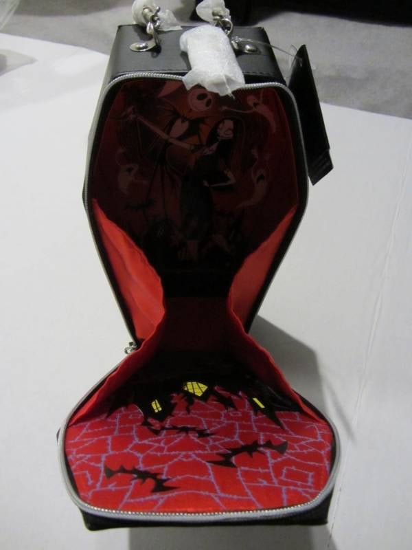 Nightmare Before Christmas Coffin Shaped Handbag - photo 4