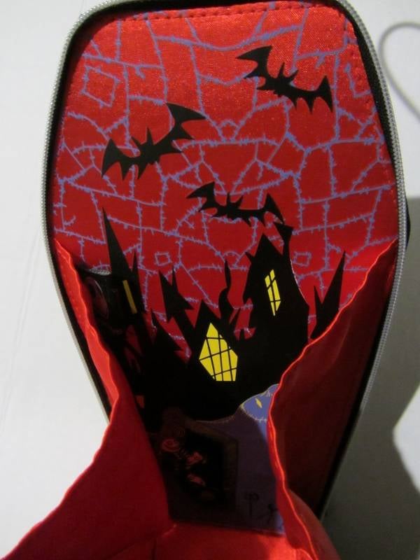 Nightmare Before Christmas Coffin Shaped Handbag - photo 5