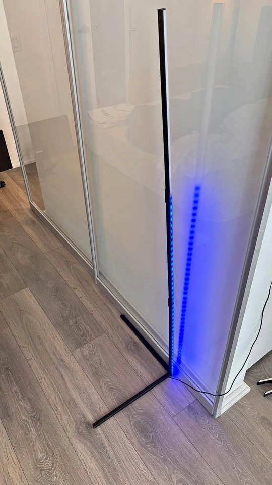 LED Corner Floor Lamp