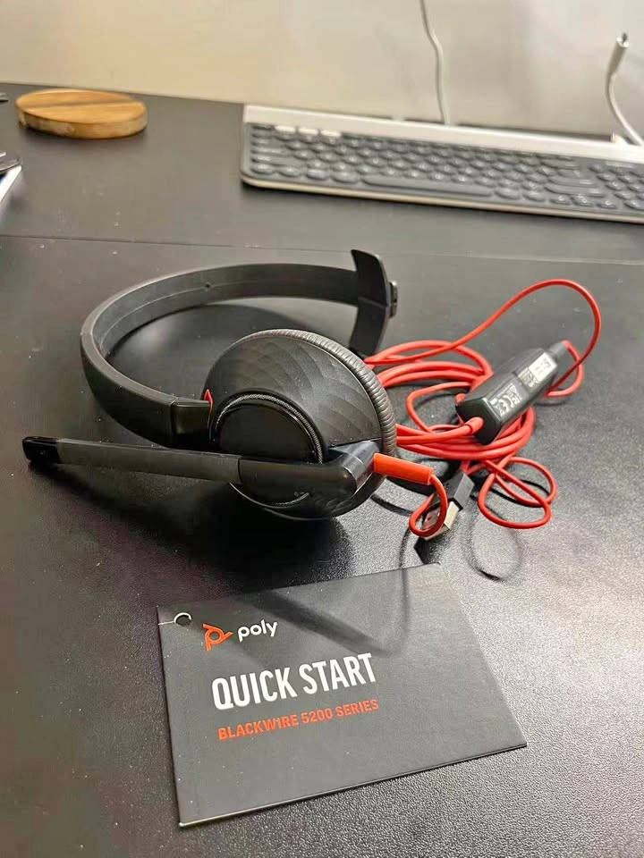 Poly Blackwire 5200 Series Wired Headset