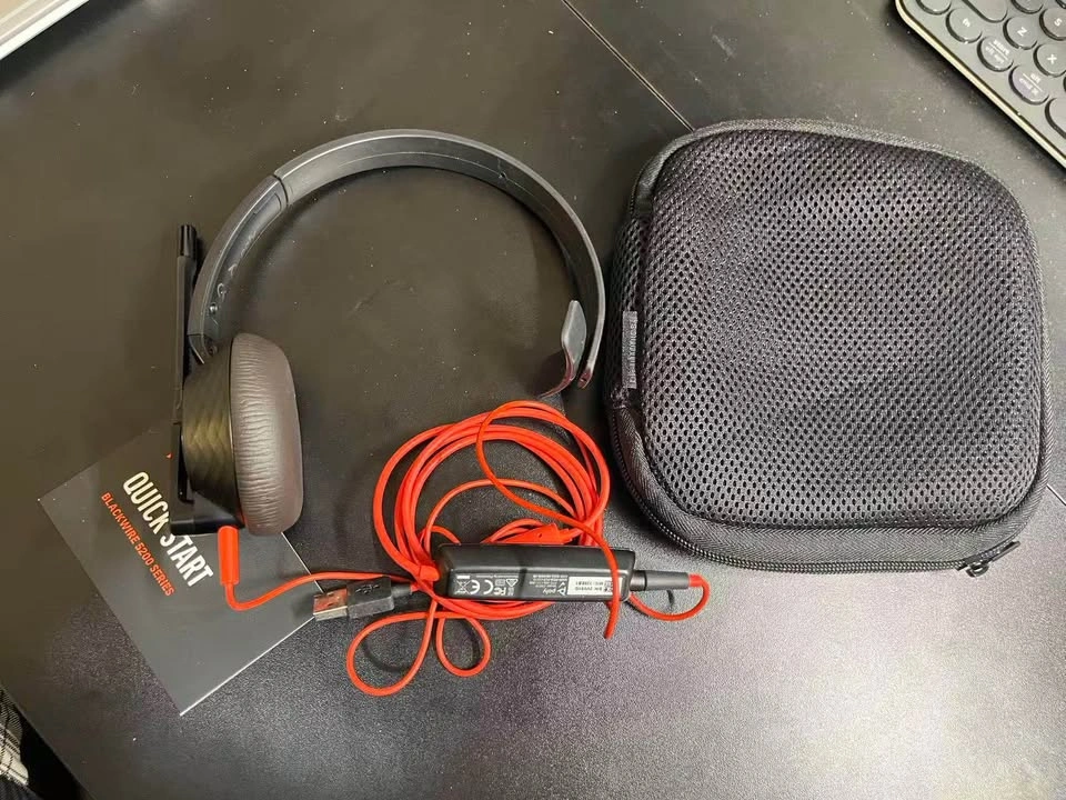 Poly Blackwire 5200 Series Wired Headset - photo 2