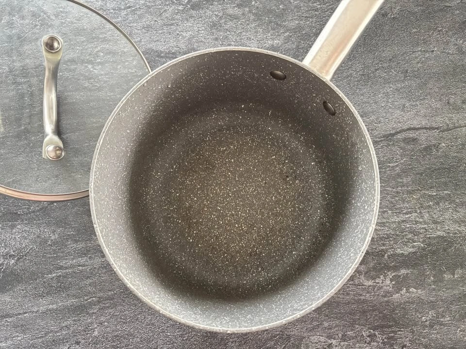 8” Non-Stick Saucepan with Glass Lid - photo 3