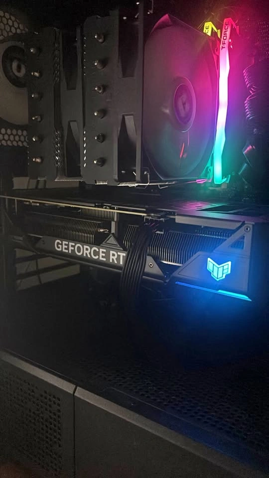 ASUS TUF GeForce RTX 4060Ti OC 3x