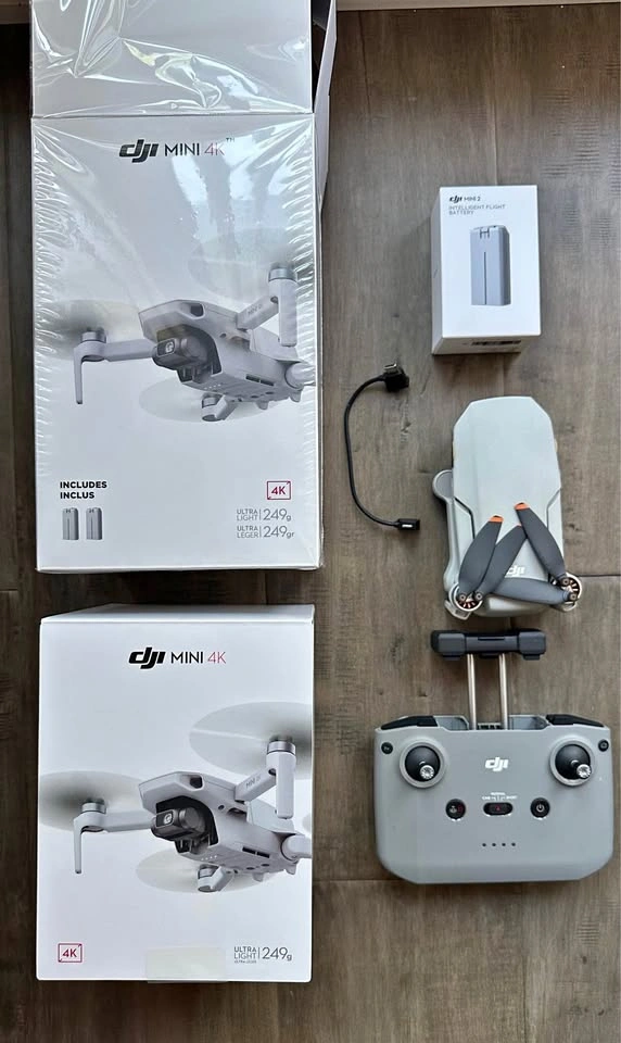 DJI Mini 4K bundle (brand new)