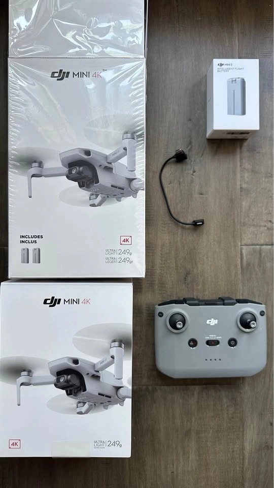 DJI Mini 4K bundle (brand new) - photo 4