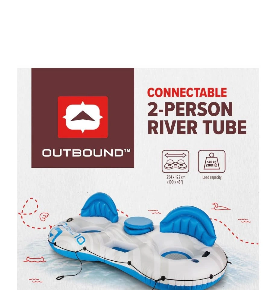 Outbound Connectable 2-Person Tube - photo 2