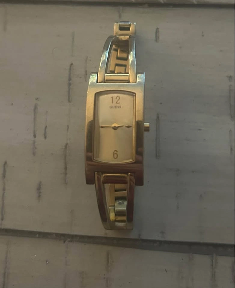 Gold Guess Watch