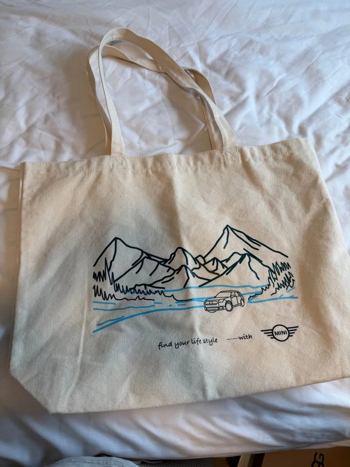 MINI Canvas Tote Bag - photo 2
