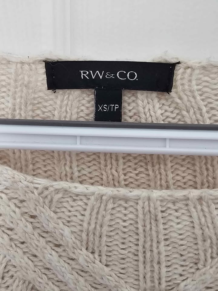 RW&CO sweater (size xs) - photo 3