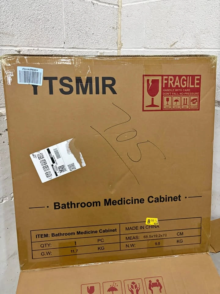 YTSMIR Bathroom Medicine Cabinet