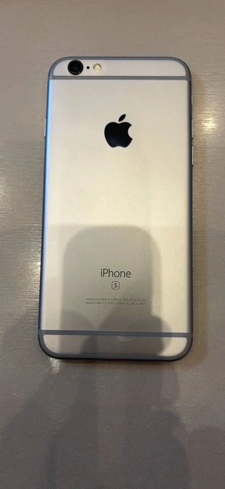 iPhone 6S 128GB Unlocked Factory Reset with Charger - photo 2