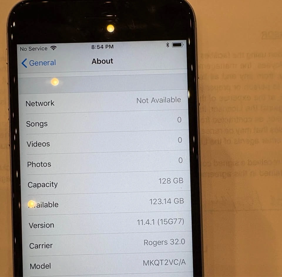 iPhone 6S 128GB Unlocked Factory Reset with Charger - photo 3