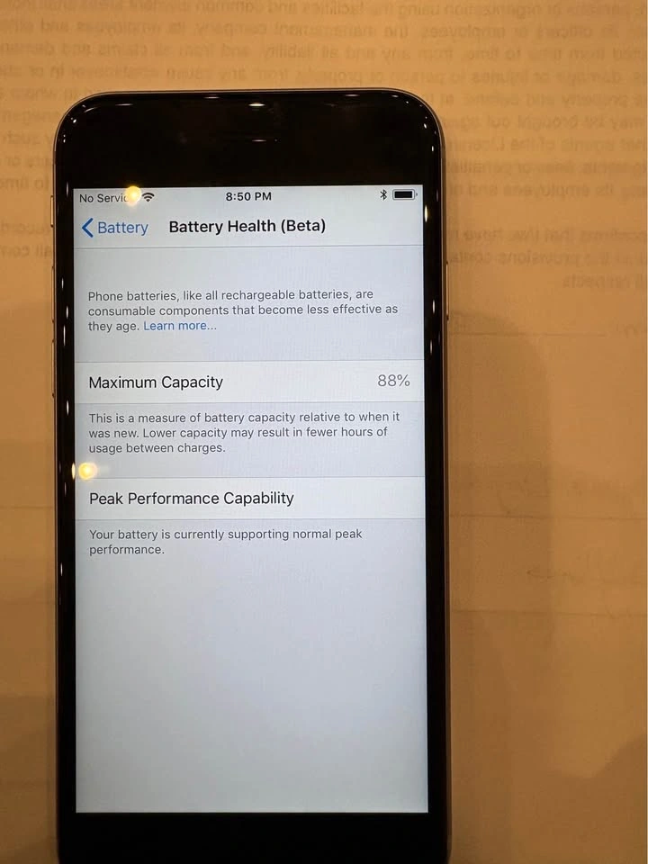 iPhone 6S 128GB Unlocked Factory Reset with Charger - photo 4