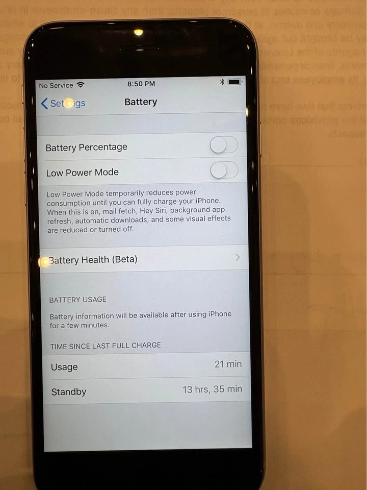 iPhone 6S 128GB Unlocked Factory Reset with Charger - photo 5