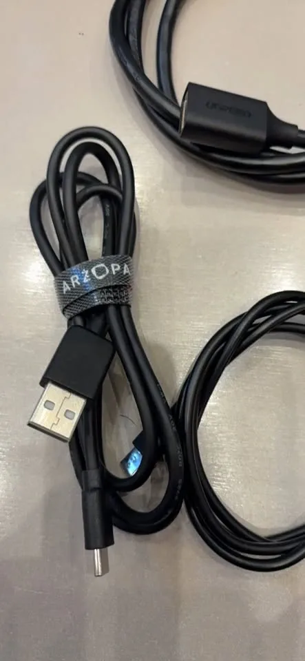 USB-C and Assorted USB Cables - photo 3