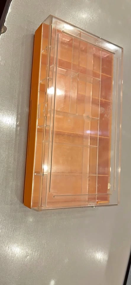 Clear Plastic Storage Case