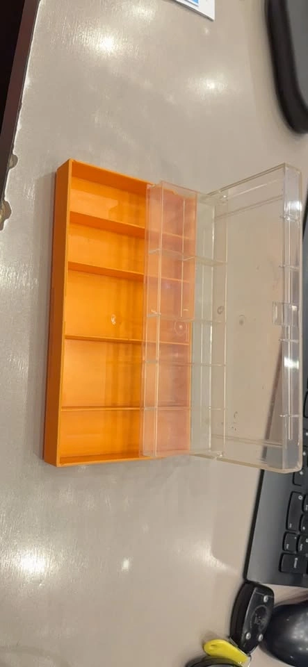 Clear Plastic Storage Case - photo 2