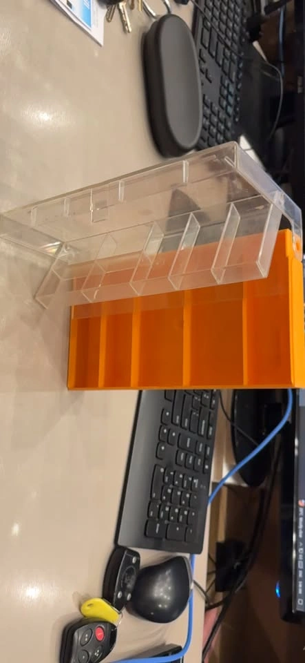 Clear Plastic Storage Case - photo 3