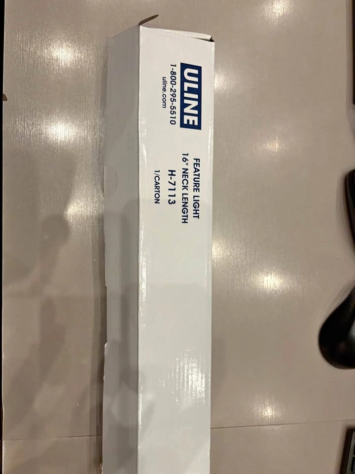 Uline H-7113 Feature Light - 2 Available ($50 each)