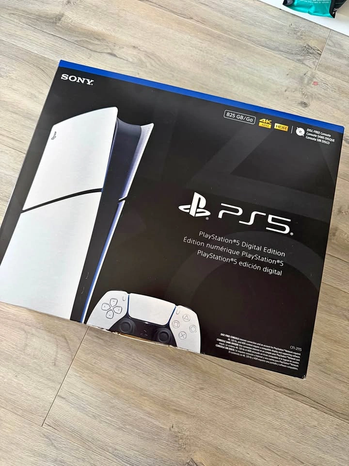 Sony PlayStation 5 Digital Edition 825gb