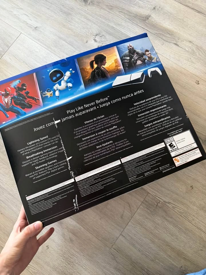 Sony PlayStation 5 Digital Edition 825gb - photo 3