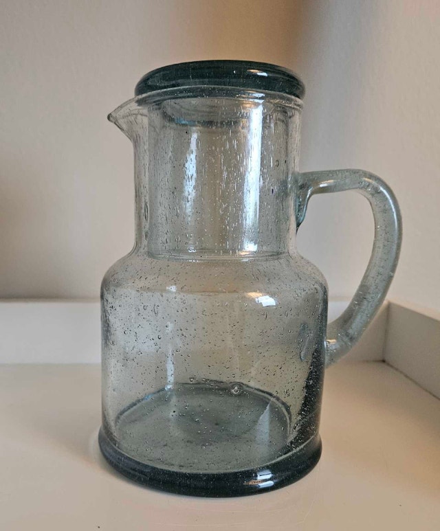 "Ten Thousand Villages" Decanter & Cup! NEVER USED! - photo 2