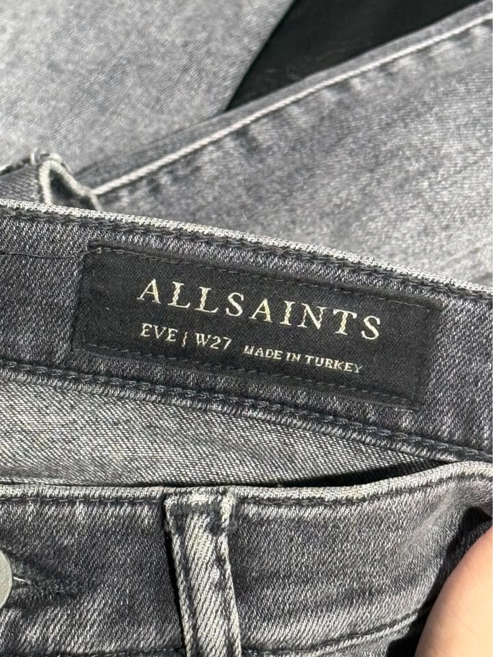 Authentic All Saints Jean Pants - Size XS - photo 2